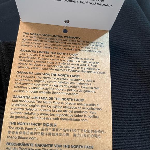 NWT The North Face Everyday High Rise FlashDry Pants - Picture 8 of 16